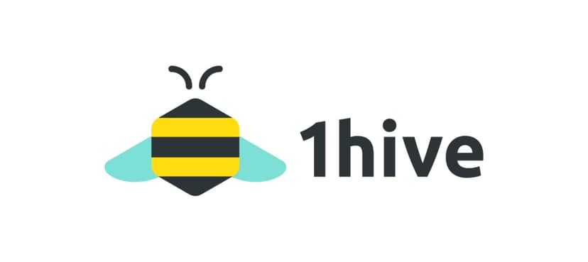 Sponsor logo for 1hive - a MCON Denver 2021 sponsor