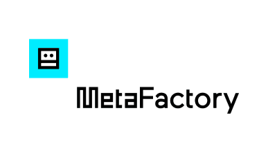 Sponsor logo for MetaFactory - a MCON Denver 2021 host