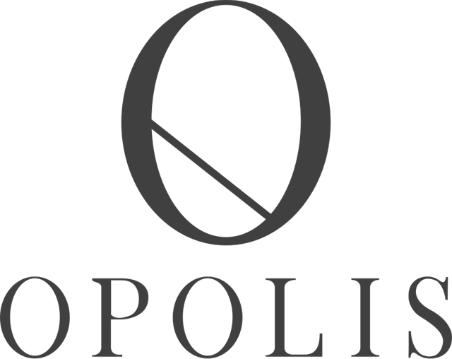Sponsor logo for Opolis - a MCON Denver 2021 sponsor