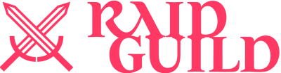 Sponsor logo for Raid Guild - a MCON Denver 2021 host